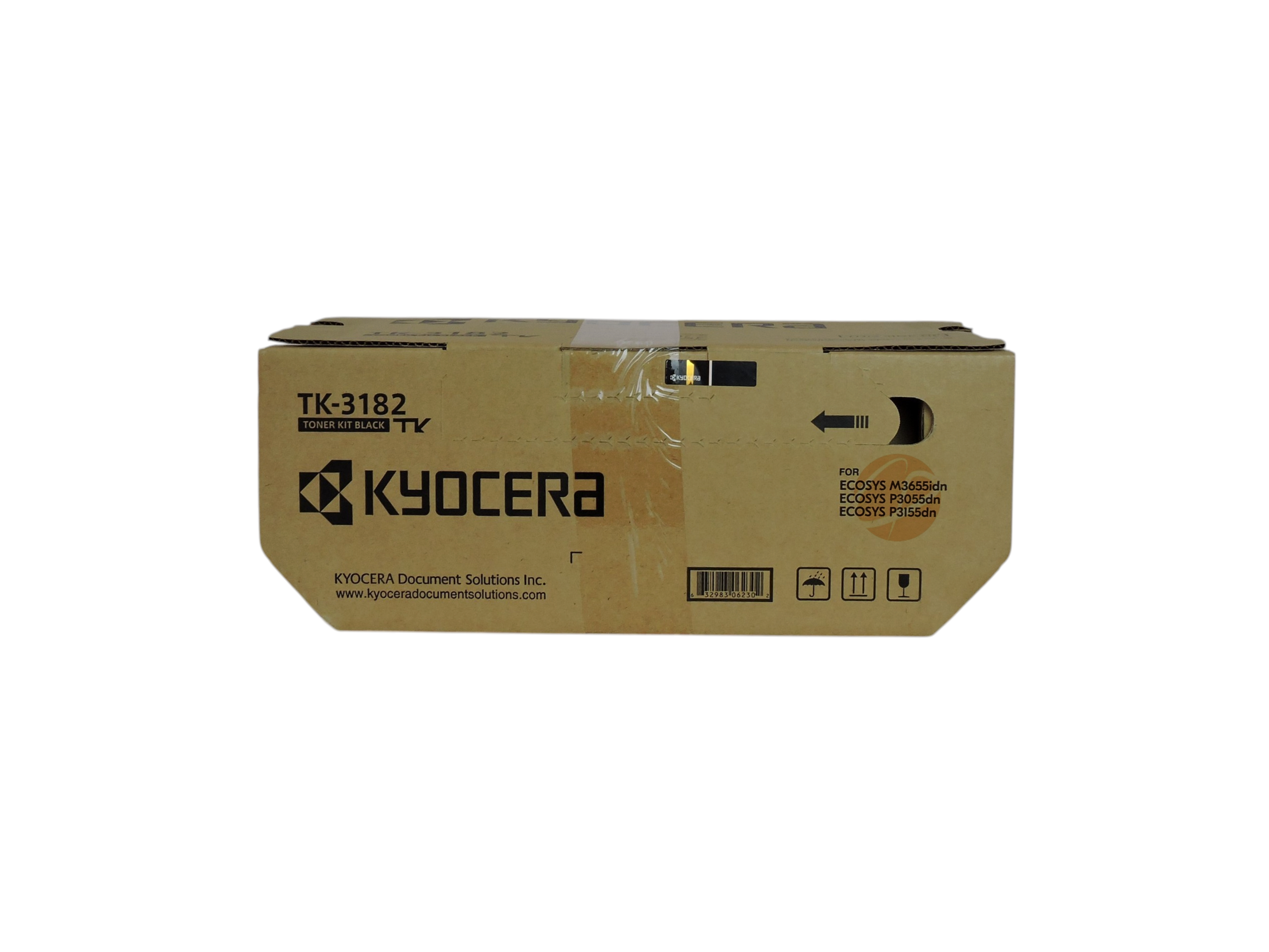 Cartucho de tóner negro original Kyocera TK-3182 de Compras Perfectas para impresoras láser ECOSYS